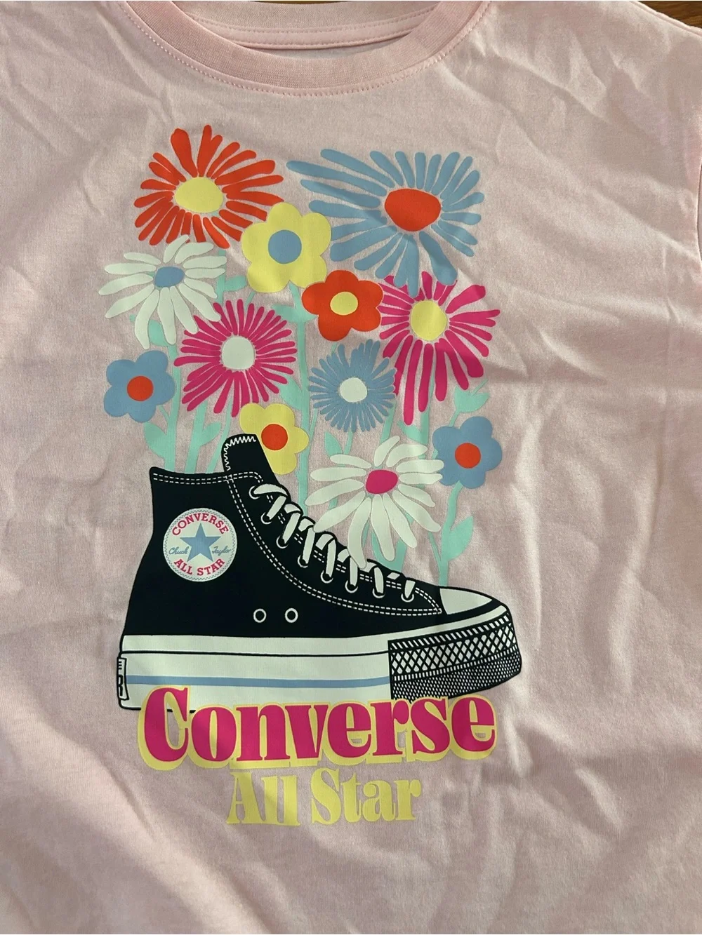 NWT Converse girls 2pcs outfit set